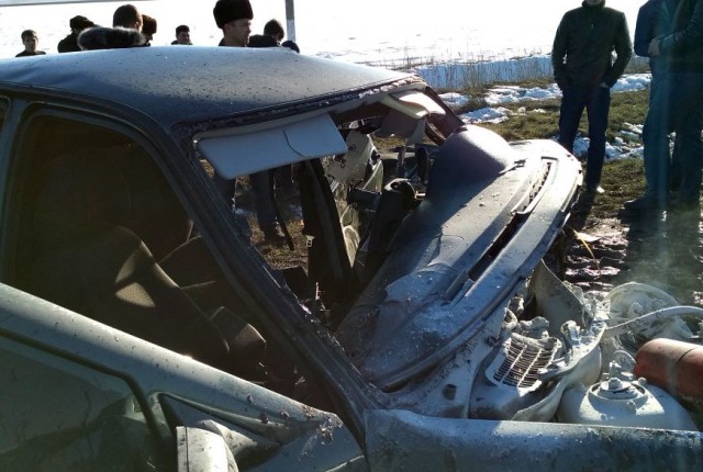 Три человека погибли в ДТП в Малгобекском районе Ингушетии