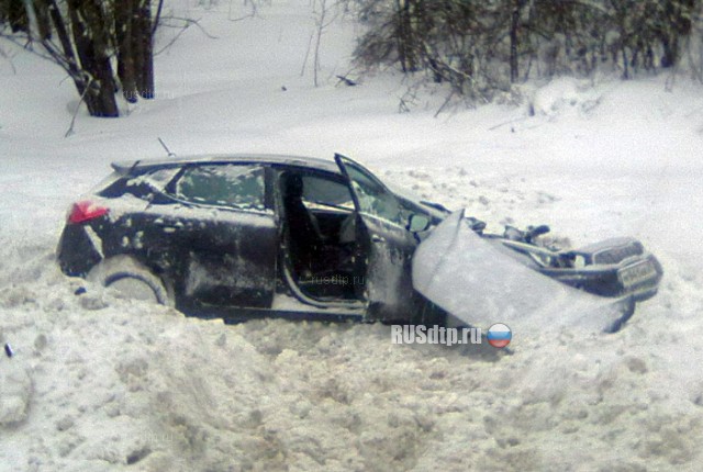 Водитель «Приоры» погиб в ДТП на трассе «Холмогоры»
