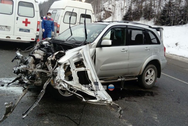 Тройное ДТП произошло 3 февраля на трассе Пермь &#8212; Екатеринбург