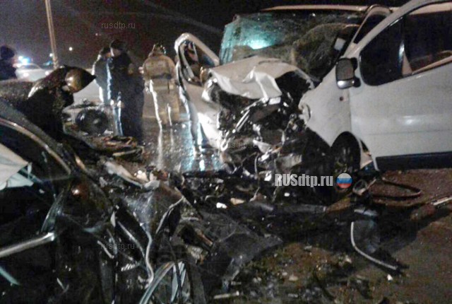 Три человека погибли в ДТП на трассе М-2 «Крым» под Белгородом