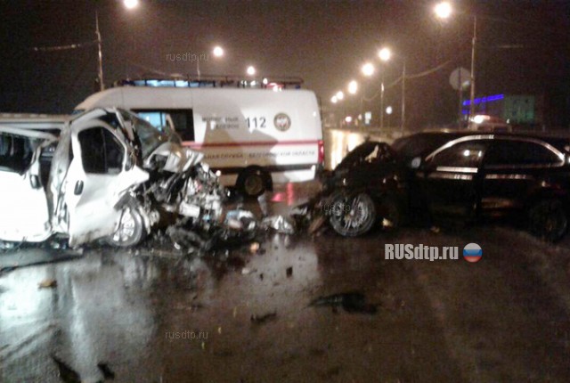 Три человека погибли в ДТП на трассе М-2 «Крым» под Белгородом