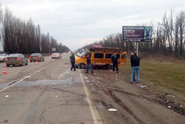 Пассажирка «Газели» погибла в ДТП в Динском районе Краснодарского края