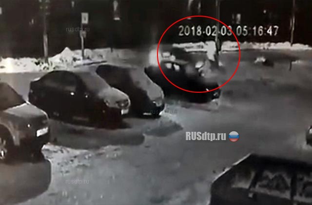 В Татарстане пьяный полицейский сбил пешехода и скрылся с места ДТП