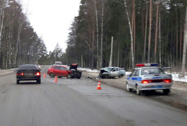 Водитель без прав погиб в ДТП на улице Докучаева в Перми