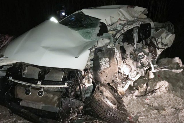 Водитель пикапа погиб в ДТП в Нефтеюганском районе