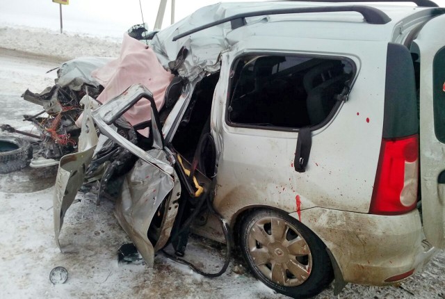 В Татарстане в ДТП с участием автобуса погиб человек