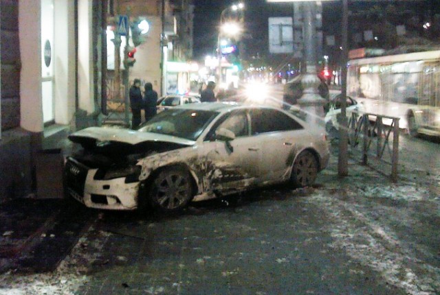 В Перми в результате ДТП взорвался автомобиль