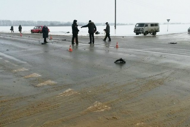Три человека погибли в ДТП на трассе Орел-Тамбов