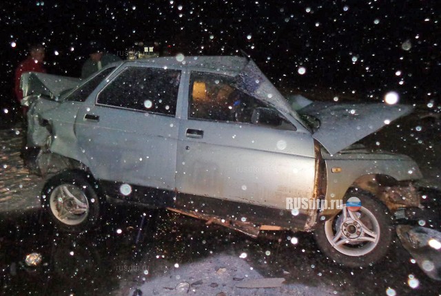 Водитель «десятки» погиб в ДТП на трассе «Липецк &#8212; Хлевное»