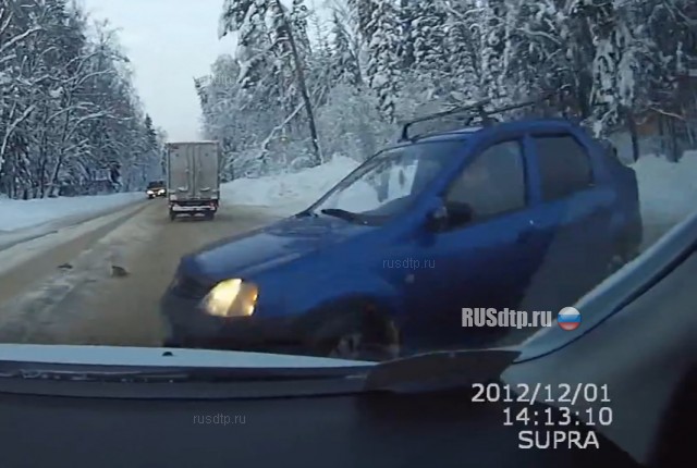 Авария в Менделеево