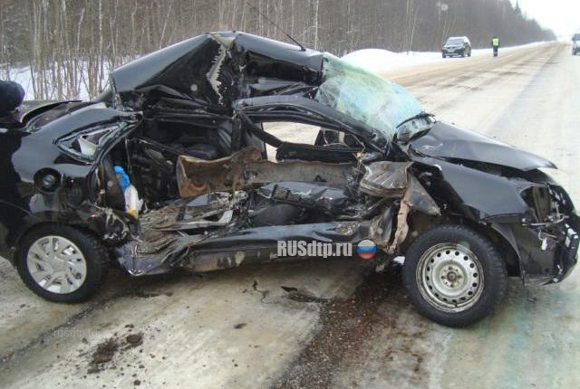 В Чувашии в ДТП погиб 25-летний водитель «Лады»