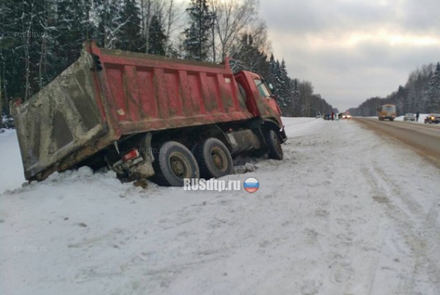 66-летний водитель погиб в ДТП на трассе Вологда &#8212; Новая Ладога в Шекснинском районе