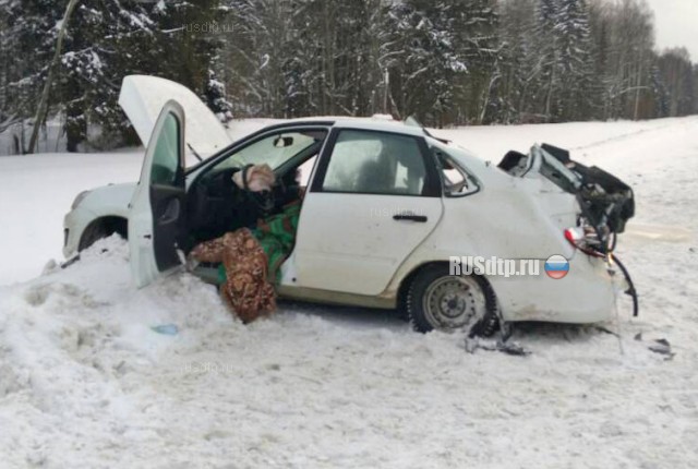 66-летний водитель погиб в ДТП на трассе Вологда &#8212; Новая Ладога в Шекснинском районе