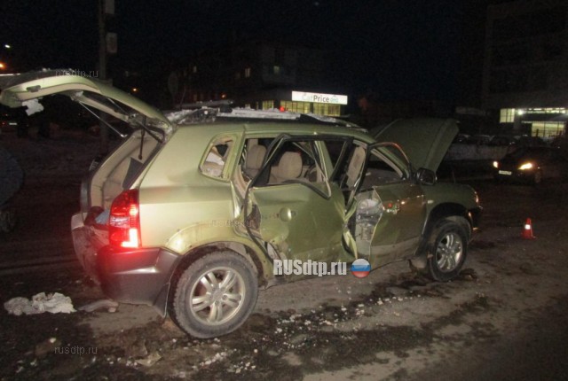 Автомобиль взорвался во время движения в Нижнем Новгороде