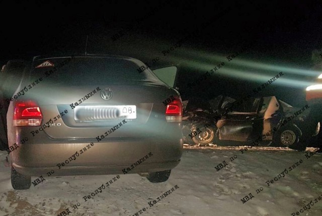 Четыре человека погибли в ДТП на трассе Астрахань &#8212; Элиста