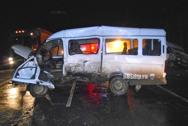 В Тамбовской области в ДТП с участием двух автобусов пострадали 8 человек