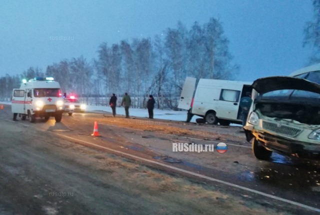 В Тамбовской области в ДТП с участием двух автобусов пострадали 8 человек