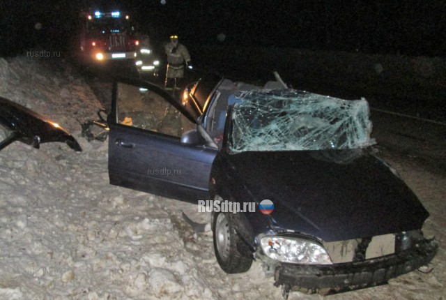 Пьяный и лишенный прав водитель погиб в Краснобаковском районе