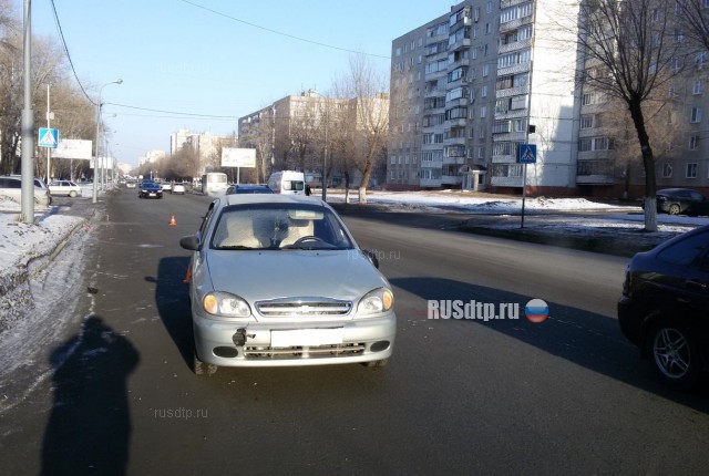 На улице Брестской в Оренбурге сбили пешехода. ВИДЕО