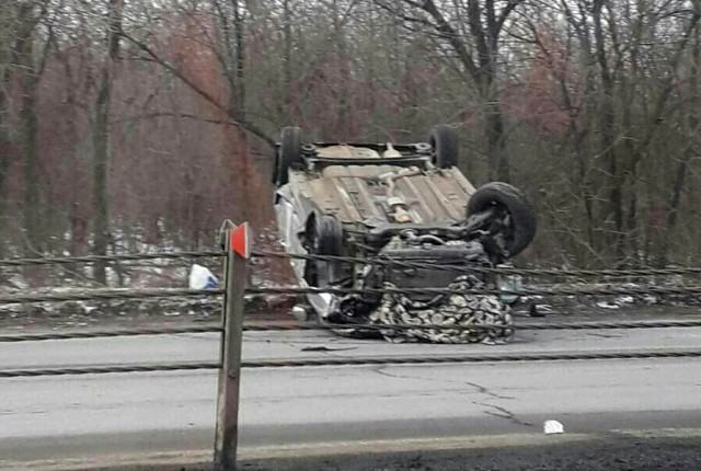 Пятеро пострадали в ДТП с участием катафалка на Загородном шоссе в Оренбурге