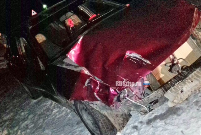 Пассажир саней погиб при столкновении с автомобилем в Учалинском районе