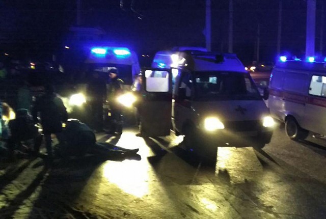 Ночные гонки в Чебоксарах привели к гибели трех человек