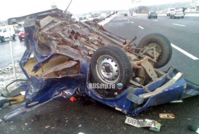 Водитель и пассажир \&#187;Нивы\&#187; погибли в ДТП в Киевской области