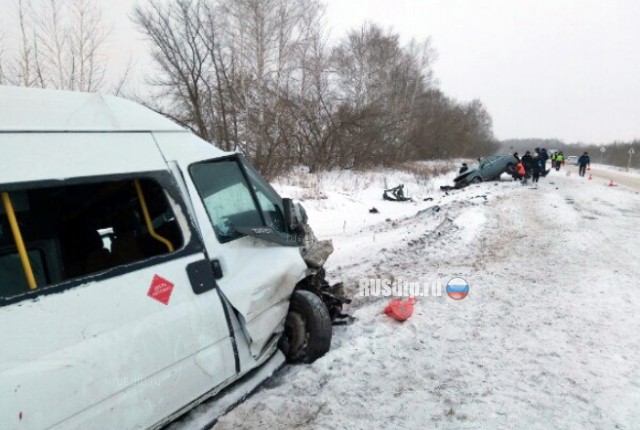 Семья попала в смертельное ДТП на трассе  «Бугуруслан – Самара»