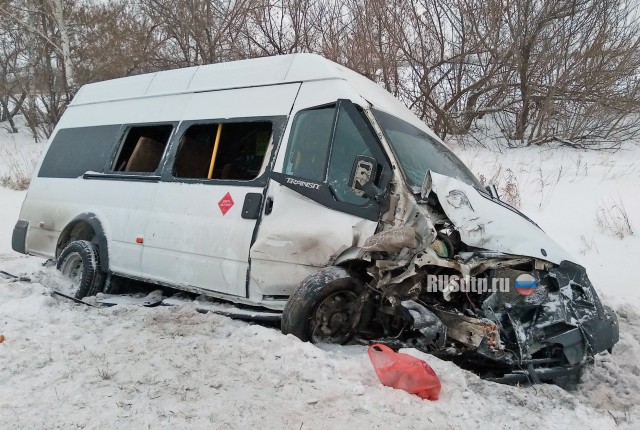 Семья попала в смертельное ДТП на трассе  «Бугуруслан – Самара»