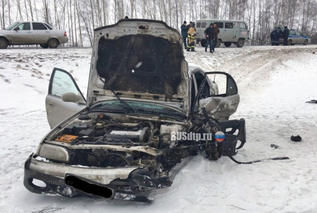 Водитель «Кашкая» погиб в ДТП на трассе М-5 «Урал» в Спасском районе