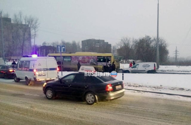 В Перми в результате столкновения двух автобусов погиб 12-летний подросток