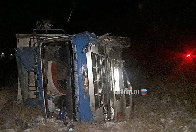 Четыре человека погибли в ДТП возле села Зирган в Башкирии