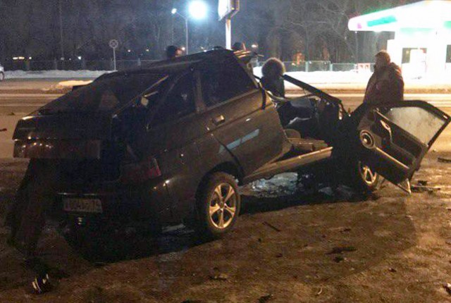 21-летний водитель погиб в ДТП на улице Грязнова в Магнитогорске