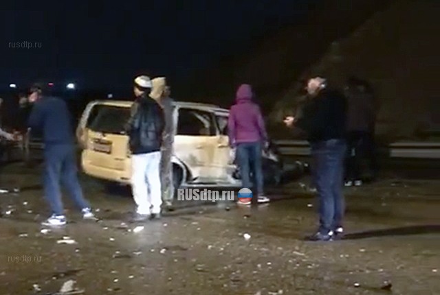 Два человека погибли в ДТП на Ростовском шоссе в Краснодаре
