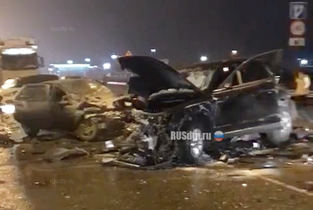 Два человека погибли в ДТП на Ростовском шоссе в Краснодаре