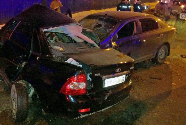 Два человека погибли в ДТП на улице Новоажимова в Ижевске