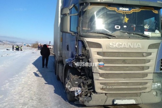 Три человека погибли в ДТП на трассе М-5 в Туймазинском районе Башкирии