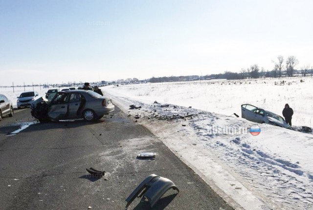 Пассажирка «Шкоды» погибла в ДТП на трассе в Башкирии