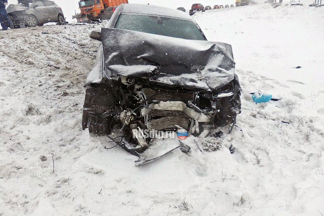 Автоледи погибла в ДТП на трассе «Кавказ» в Гулькевичском районе