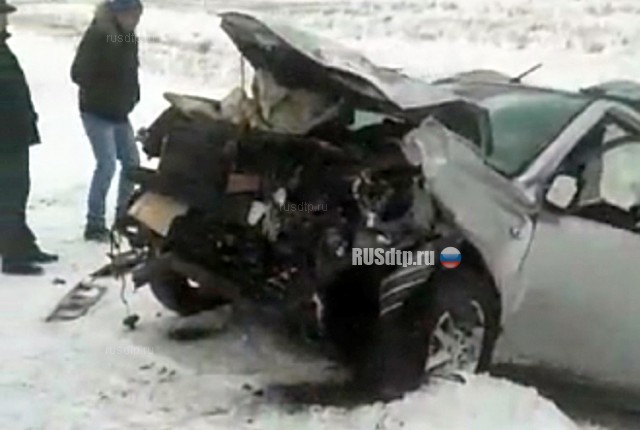 Двое мужчин погибли в ДТП в Челябинской области