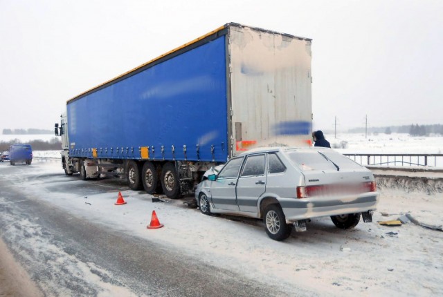 Водитель ВАЗа погиб в ДТП на автодороге Игра – Глазов в Балезинском районе