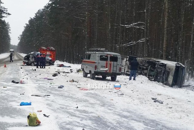 Три человека погибли на объездной автодороге Брянска