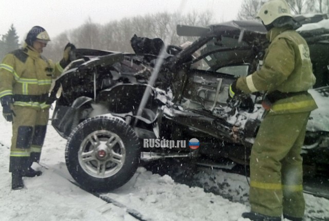 Четыре человека погибли в ДТП с поездом и автомобилем в Брянской области