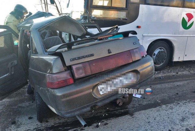 Один человек погиб в массовом ДТП с участием автобуса на трассе М-7 в Башкирии