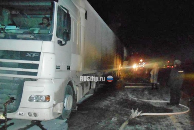 Дальнобойщик из Пензы погиб в ДТП в Чебаркульском районе