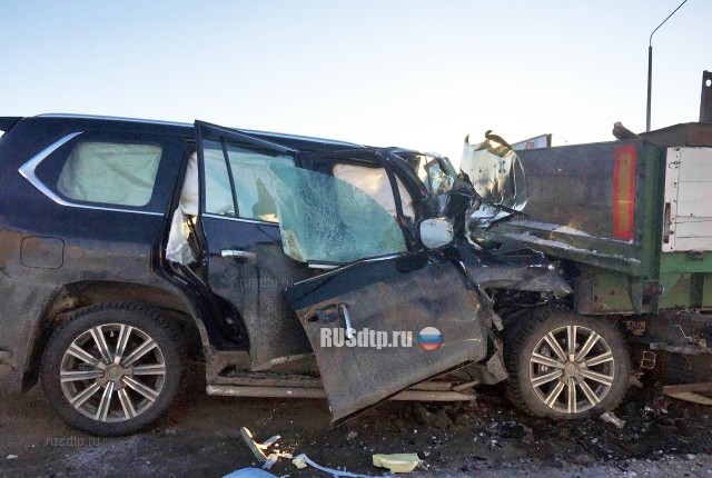 «Обочечник» на «Лексусе» погиб в ДТП на Загородном шоссе в Оренбурге