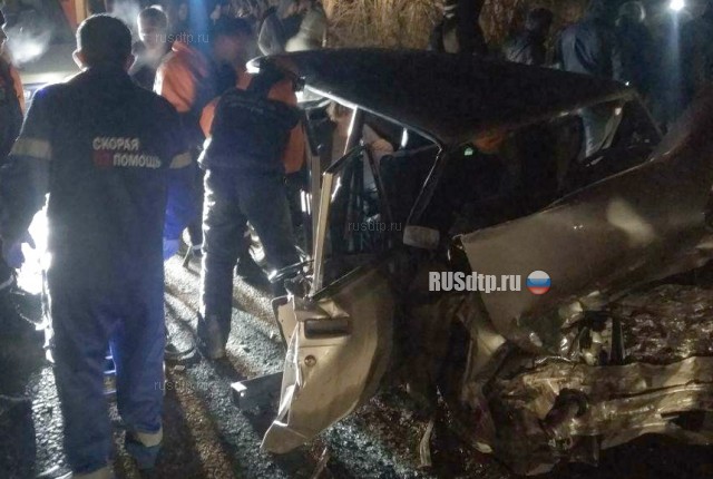 Трое погибли и пятеро пострадали в лобовом столкновении автомобилей на Ставрополье