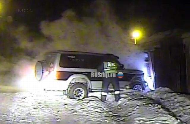 Полиция Ачинска разместила видео погони за пьяным водителем