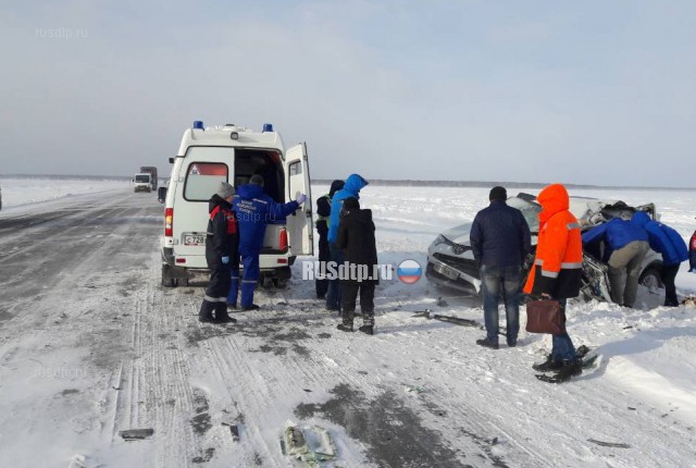 59-летний мужчина погиб в ДТП на трассе Екатеринбург — Тюмень