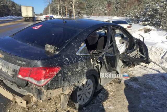 Пьяный водитель совершил смертельное ДТП на Северном шоссе в Дзержинске